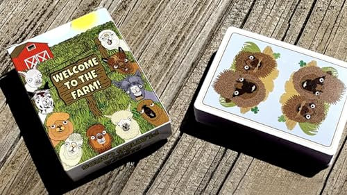 Murphy's Magic Supplies, Inc. Alpaka Farm Spielkarten