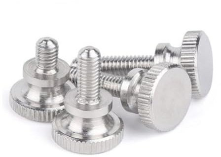 5-10 Stück M2 M2.5 M3 M4 M5 M6 DIN464 GB834 Edelstahl Rändelschraube Handfester Glasverschluss for Vorhangfassaden (Color : 5mm, Size : M2.5 10pcs)