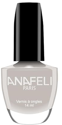 Vernis à Ongles ANAFELI - Beige n° 120 - Pinceau large pour une application facile