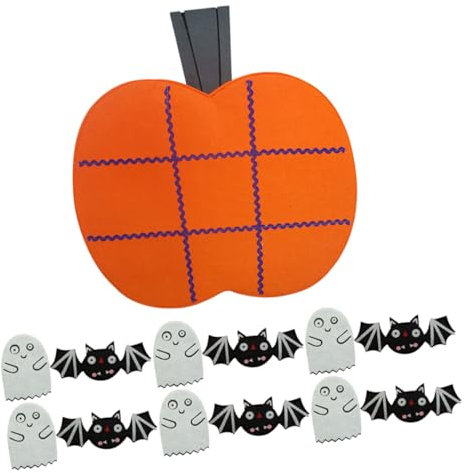 VICASKY 1satz Halloween Filz Spielmatte Für Interaktives Gesellschaftsspiel Handgefertigt Geeignet Für Partys Dekoration Zufällige Designs