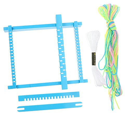 STOBOK 2 Sätze DIY-Webstuhl Strickstühle Webstühle Strickset Webstuhl für Erwachsene bastel Set für für Webmaschine für den Kindergarten Kinderwebmaschine Abs