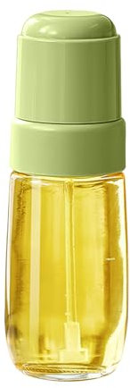 Pulverizador de aceite – Aceite de oliva Herr, botella de spray de cocina rellenable, dispensador de alimentos para al aire, parrilla, sartén, atomizador de aceite sin aerosol, herramienta de