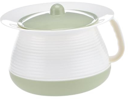 Sharplace Hosehold Spittoon Chamber Pot Night Night Urines Brapa Pottine Potty per bambino, Verde