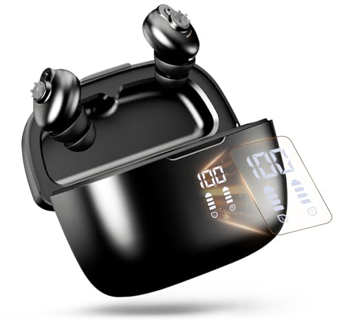Britzgo Adult Adaptive, Intelligente Geräuschunterdrückung, Ultra-portable Ladetasche, Digitales Display zur Anzeige des Leistungsstands