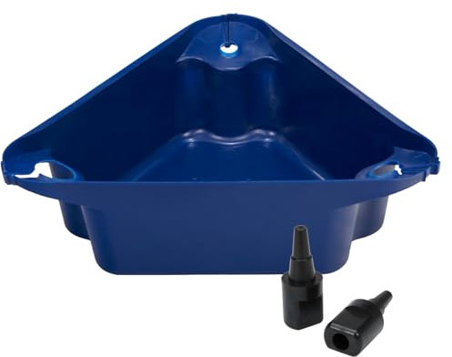 LavaTap Radiator Maintenance Kit – Plumbing Tools for Heating Repair with Plumb Tub Drain Tray & Vacuum Seal Radiator Bungs – Replace Radiator Valves Without Draining – Fits 15mm & 22mm Pipes