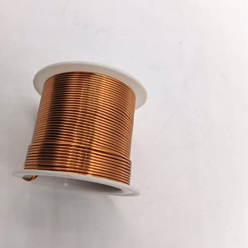 Xuulan 0,05 mm, 0,95 mm, 0,1 mm, 0,9 mm, koppartrådspole, emaljerad koppartråd, 28 AWG, 36 AWG, 24 AWG, 44 AWG Qa-1/155 för induktorer (OD 1mm)