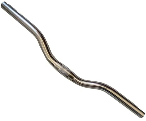 DimyFew Manillar de Bicicleta de Aluminio Barra de Dirección Ergonómica Accesorio para Bicicleta de Carretera Pieza Profesional Ligera Adecuado para Ciclismo