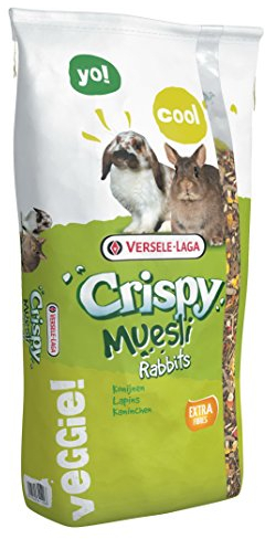 Versele Laga A-17630 Crispy Muesli Conejo - 20 kg