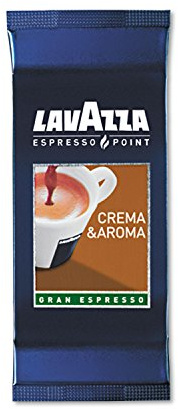 Lavazza Espresso Punktpatronen Creme Arabica-Duft, 100-Stücke Set