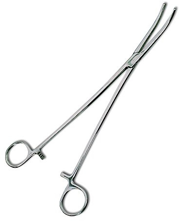Angel Domäne Haken-Lösezange gebogen – Erhältlich in 15cm, 20cm & 30cm – Rostfrei – Arretierbar – Sicherer Griff für waidgerechtes Hakenlösen