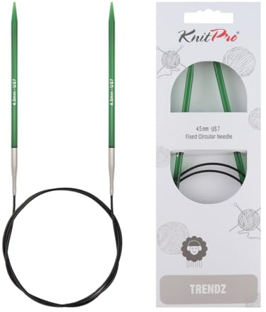 KnitPro Rundstricknadel, 80 cm 4,5 mm Verde