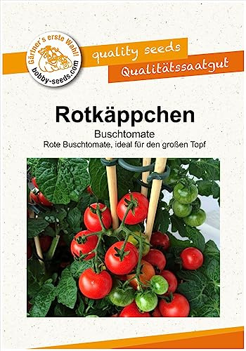 Tomatensamen Rotkäppchen Buschtomate Portion