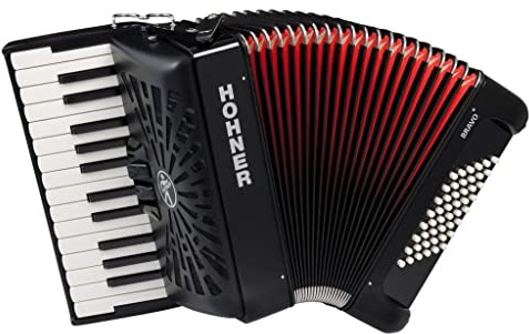 Hohner 049289 - Acordeón cromático