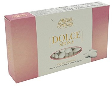 Confettando Set 2 Pezzi Mandorla -Bianca PELATA Sicilia PZ.330 kg. 1