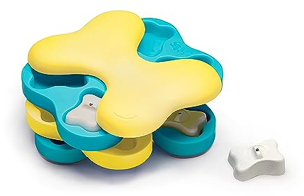 Outward Hound Nina Ottosson Hundespielzeug Intelligenz - Stufe 2 Erfahrene - Leckerli-Spender, Beschäftigung & Intelligenzspielzeug für Hunde & Welpen, bei Langeweile & mentaler Stimulation