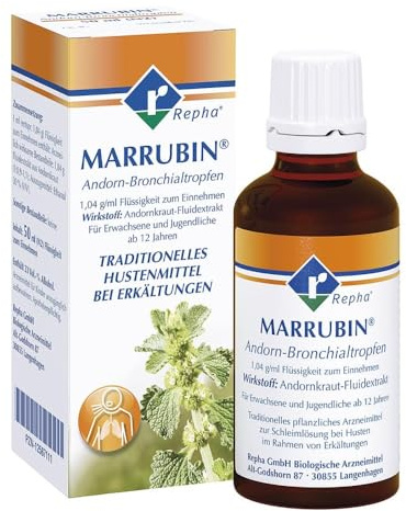 MARRUBIN Andorn-Bronchialtropfen 50 ml