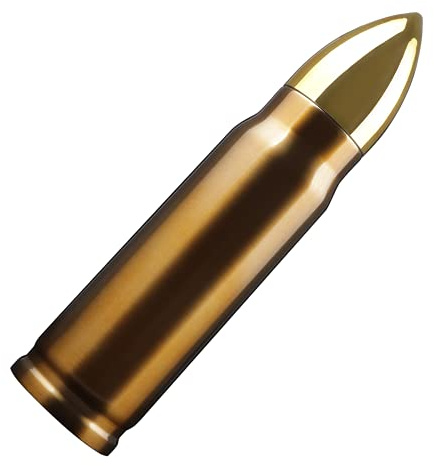 Goetland 304 Inox Forme de Balle Gourde Isotherme 500ml Bouteille Isotherme Travel Mug Isotherme Cafe Tasse Isotherme Cuivre Foncé