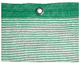 RETE PONTEGGI PONTEGGIO VERDE 1.8X25 MT CON OCCHIELLI PESO 50 GR MQ