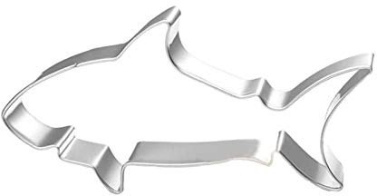 WDYJMALL Shark Fish Cookie Cutter