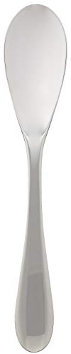 Alessi Eat.It WA10/1 - Design Tafellöffel aus Edelstahl 18/10 Glänzend Poliert, 6 Stücke