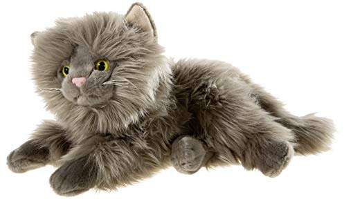 HEUNEC Misanimo Katze grau liegend 278769