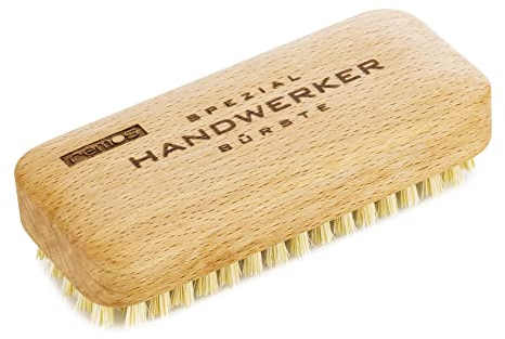 REMOS Hand Brush Craftsman made of local beech eood with vegan plant fibre