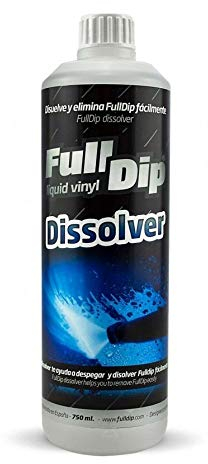 AutoFullCar Full Dip Dissolver - FullDip Dissolver - Lösungsmittel - Flüssigvinylentferner