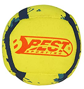 BEST SPORTING Neopren Minifußball, gelb (gelb-blau)