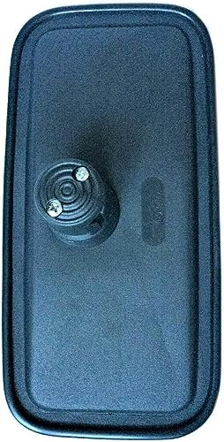 MelTruck® Außenspiegel Rückspiegel Groß 375x190mm R1800 UNIVERSAL LKW Bagger Traktor (1, 375 x 190 mm)