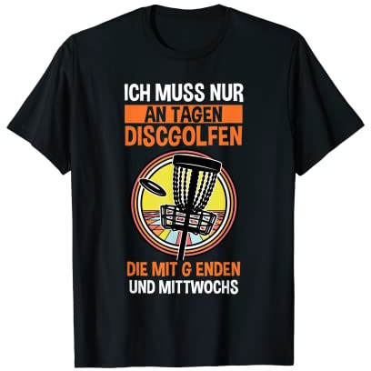 Discgolfer Discgolf Geschenk