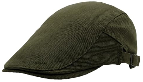KeepSa Herren Newsboy Schiebermütze Flatcap Gatsby Ivy Cap
