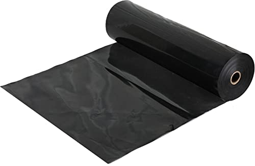 ELOMAS HDPE Teichfolie,0.22mm/190g Teichfolie Dicke Teichfolie für Fischteich,Brunnen,Koi Teichfolie,Wasserfall und etc,Verschiedene Größen Optionen,5×8m