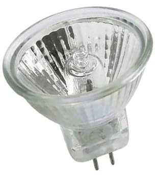 UGEFKMQ Mr11 Faretto Base Bi-Pin Lampadine Alogene Mr11 Faretto Alogeno 6V 5W 10W 20W 30W Mr11 Lampadina Faretto Bianco Caldo,20 W,1 Pc