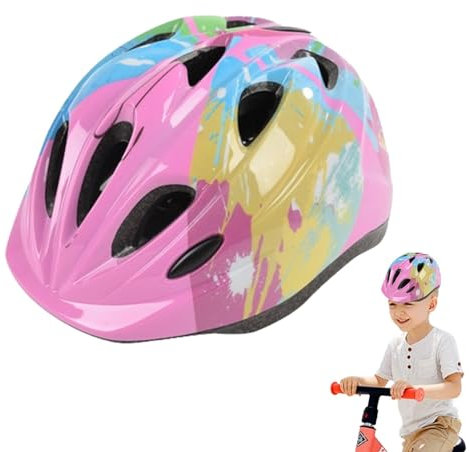Teksome Kleinkindhelme, atmungsaktive Sporthelme, Radfahren, Multisport-Helme für Kleinkinder, Jugend & Kinder, Fahrradhelme, verstellbare Skateboardhelme
