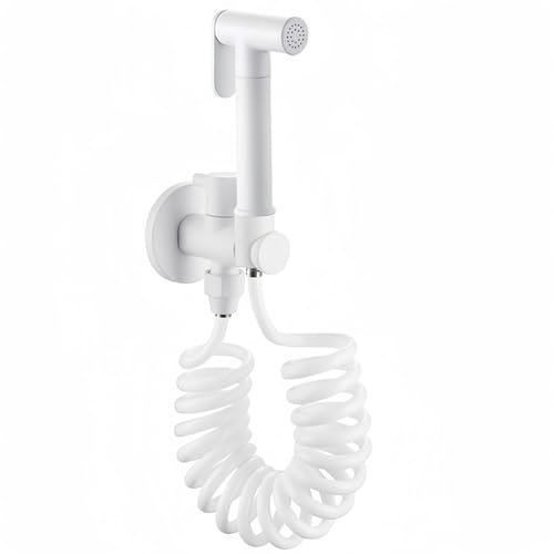 Douche Bidet Pistolet De Pulvérisation De Toilettes En Cuivre À Commande Unique Ensemble De Bidet De Rehausseur De Salle De Bains