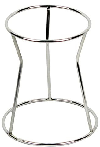 PRETYZOOM 2 Pièces étagère entonnoir patisserie accessoire entonnoir à piston de boulanger mini-entonnoir mini décor outil multifonction porte-entonnoir étagère en acier inoxydable Silver