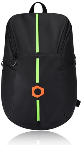 Zaino impermeabile per motocicletta, riflettente, leggero, zaino per casco da moto, zaini riflettenti per uomo, zaino da equitazione di grande capacità
