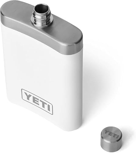 YETI Rambler Flask, blanco, 207 ml