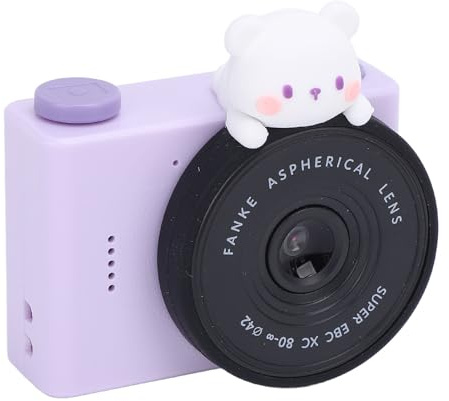Digital Camera, 20MP 1280 X 720 HD Small Compact Camera with Dual Cameras, Kids Vedio Camera Vlog Camera for Boys Girls
