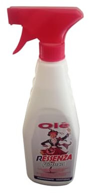 3 BOTTIGLIE SPRAY DA 750 ML DEODORANTE IGIENIZZANTE DETERGENTE OLè RESSENZA BIANCA PER AMBIENTE E SUPERFICIE