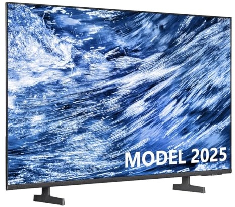 Samsung Crystal UHD 4K U80F 50 tums TV LED Crystal Processor 4K, MetalStream Design, SmartThings, Knox Security, Gaming Hub, AI Upscaling, gratis innehåll, Smart AI-TV [Ungersk version]