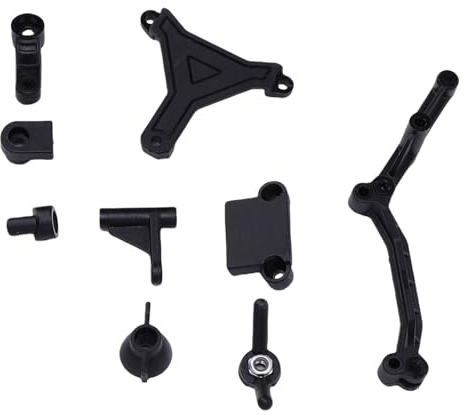 Diyeeni Modelos de Dirección de Automóviles, RC Car Carreing Post Light para un Vehículo en la Escala 1:16