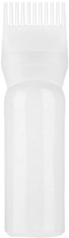Lpoppcx Applicateur Huile Cheveux,6 Ounces Flacons De Teinture Pour Cheveux | Flacons Applicateurs De Coloration Avec Échelle Pour Coloration Des Cheveuxs Et Soin Du Cuir Chevelu