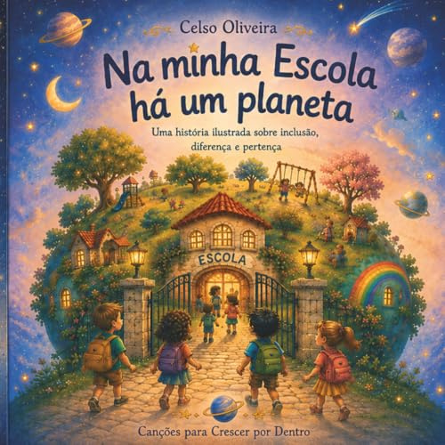 Na Minha Escola Há um Planeta: Uma História sobre Educação Inclusiva, Diferença e Pertença (Canções para Crescer por Dentro)