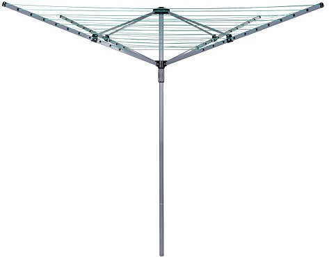 4 Arm Rotary Clothes Airer