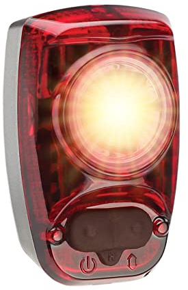 Cygolite Hotshot– High Power 2 Watt Bike Taillight– 6 Night & Daytime Modes– User Tuneable Flash Speed– Compact Design– IP64 Water Resistant– Secured Hard Mount– USB Rechargeable– Great for Busy Roads