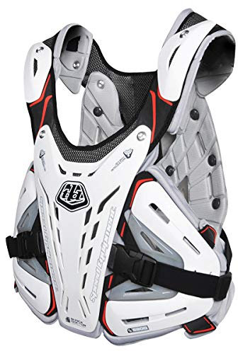 Troy Lee MY16 Youth Brustschutz, Unisex, weiß, Jugendliche