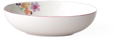 Villeroy & Boch Mariefleur Ciotola da Portata Ovale, Porcellana Premium, Basic, 26 cm