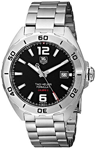Orologio Tag Heuer formula 1 calibro 5 Automatico 41 mm waz2113.BA0875