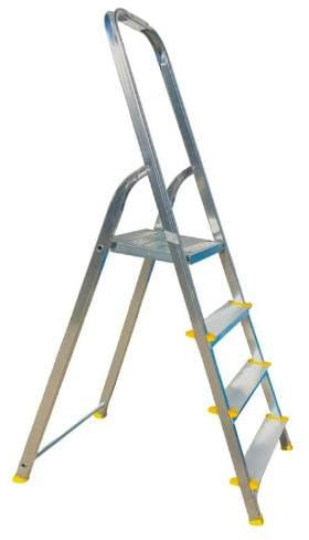 Haushaltsleiter Alu, 4 Stufen